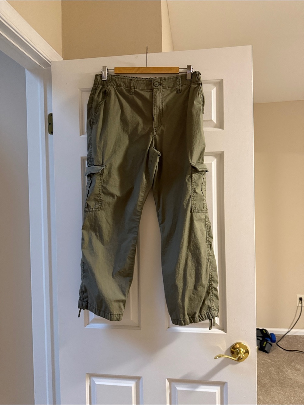 Sanctuary Olive Green Cargo Pants for Women